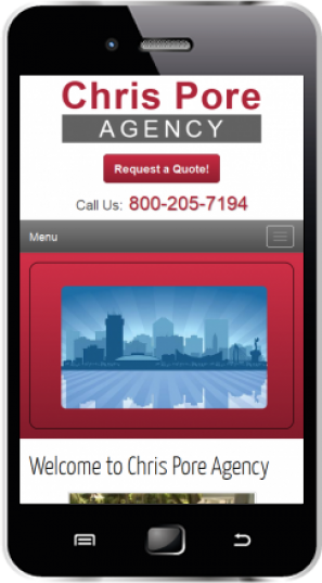 Responsive for Mobile Phones