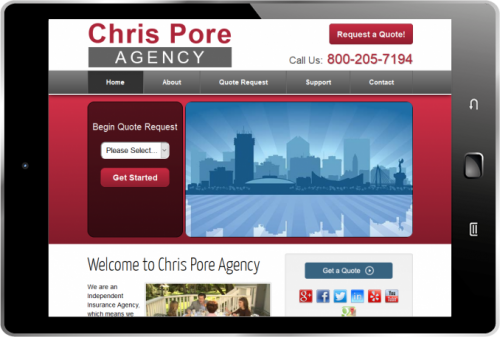 Responsive for Mobile Tablets
